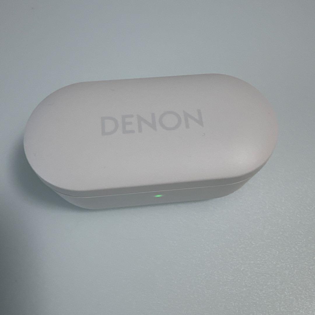 Denon PerL Pro True ホワイト ワイヤレスイヤホン 即日発送