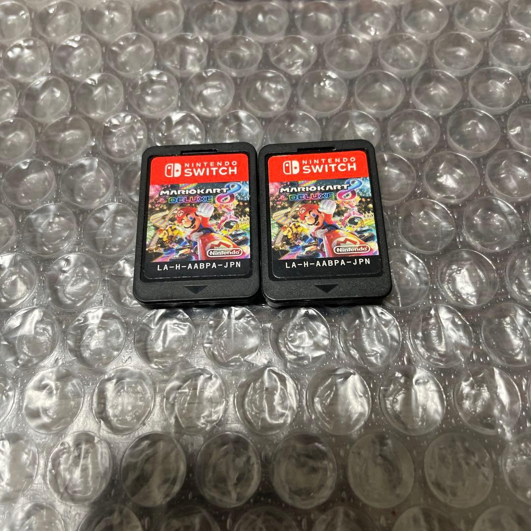 マリオカート8 デラックス　二つセット