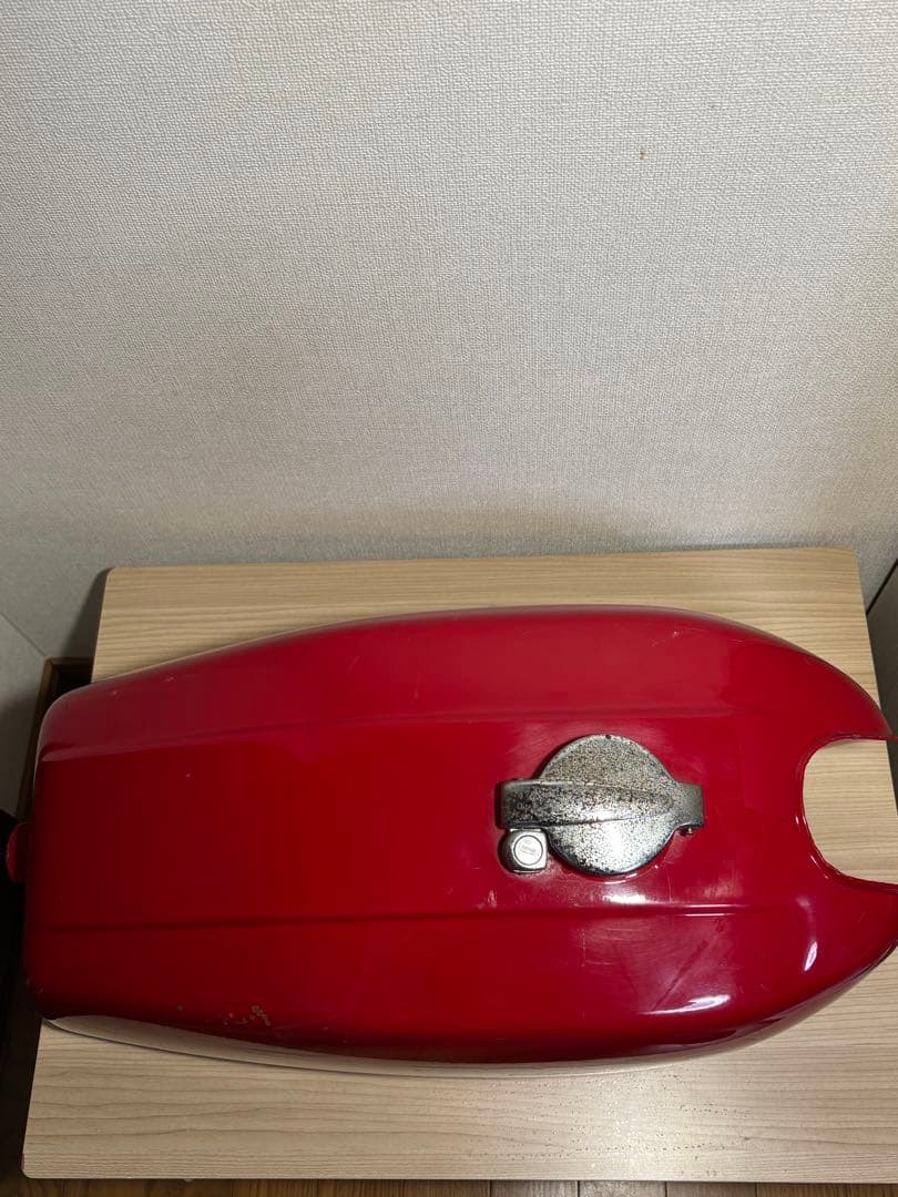 激レア　当時物　HONDA cb400four 赤タンク　398用本日安売り中