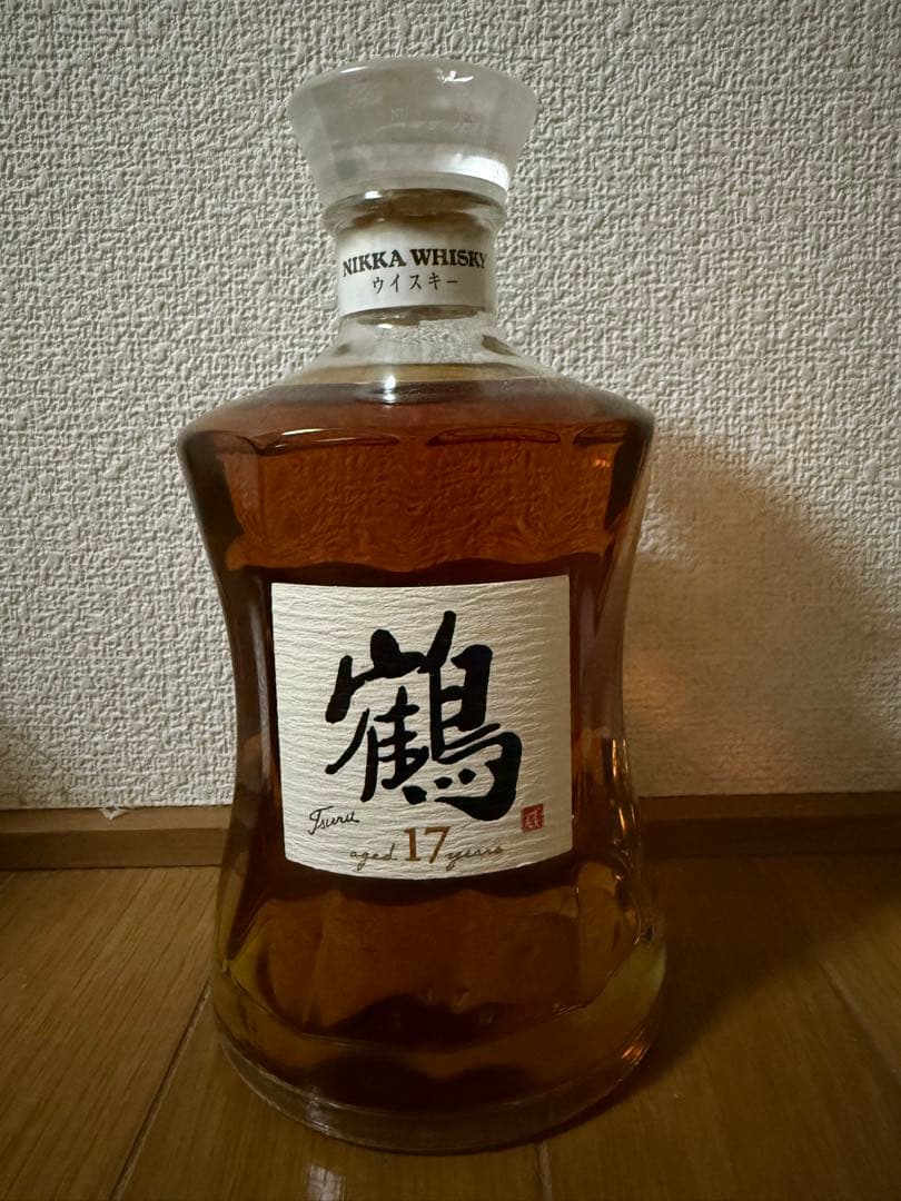 【破格】NIKKA WHISKY 鶴 17年 750ml