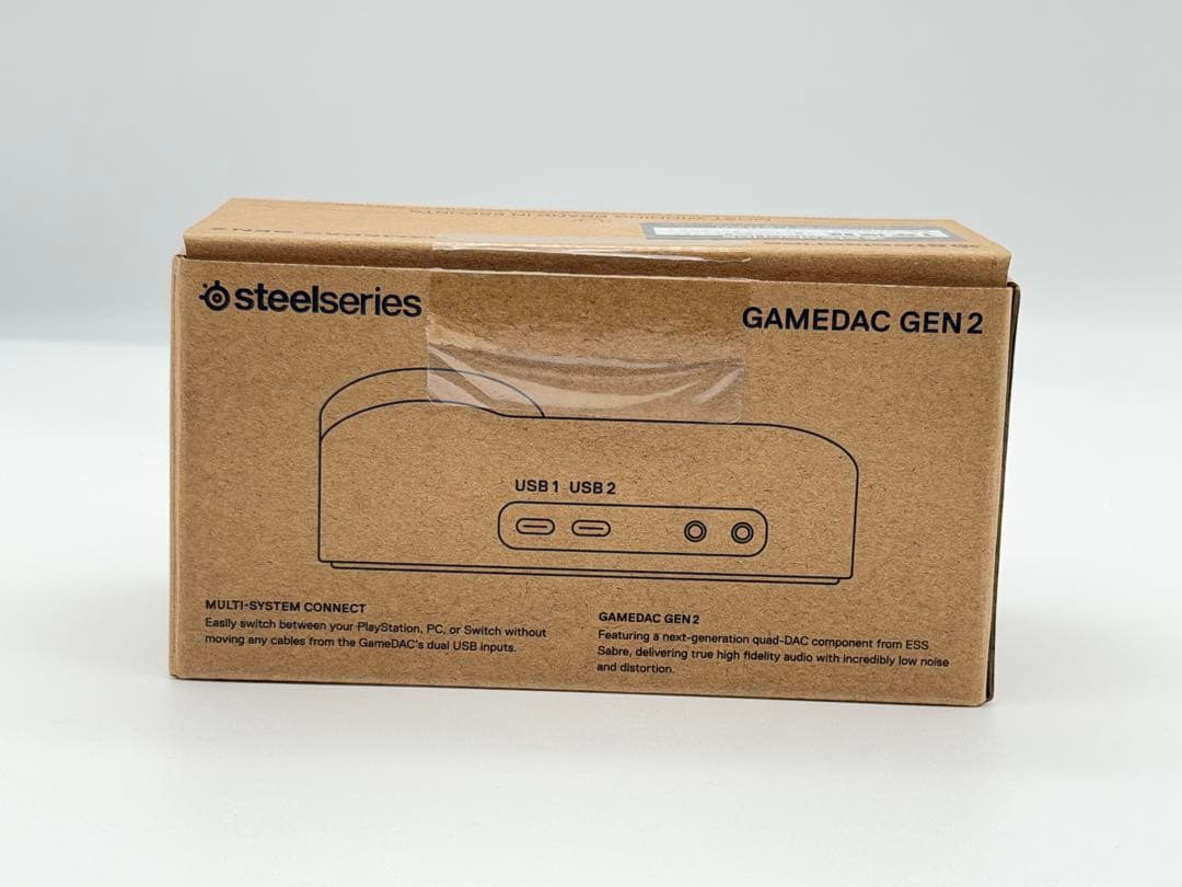 SteelSeries GAMEDAC GEN 2 本体