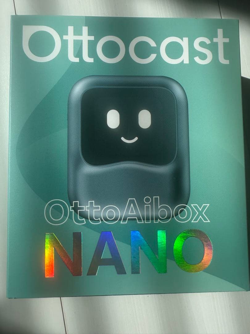オットキャスト OTTOAIBOX NanoAI
