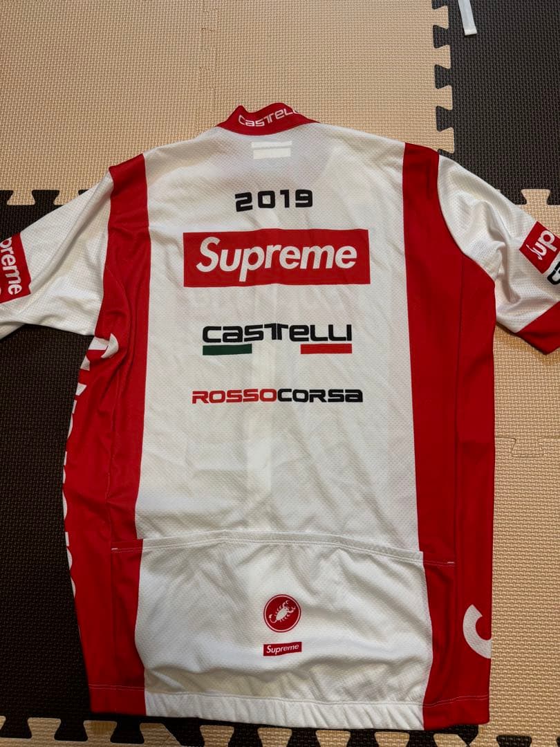 Supreme Castelli サイクルジャージ S 2019