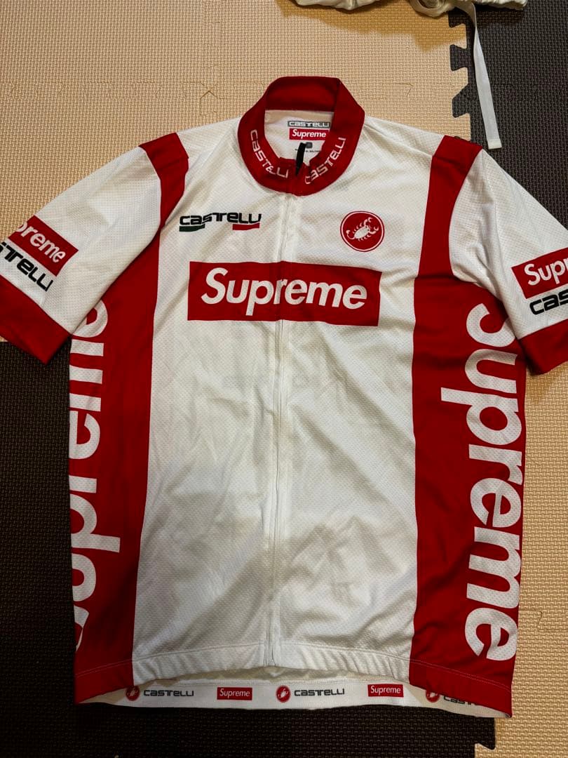 Supreme Castelli サイクルジャージ S 2019