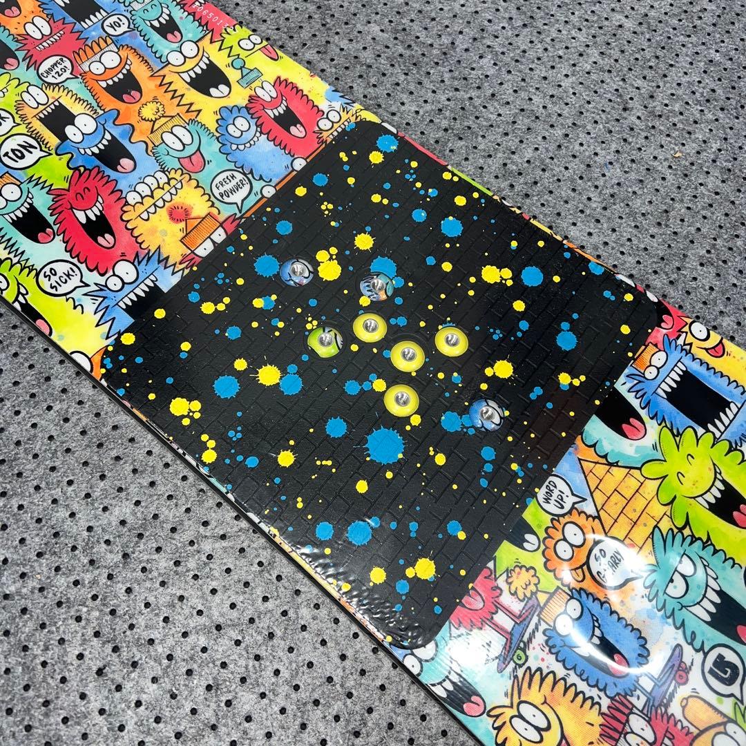 新品未使用 希少品 120cm BURTON CHOPPER キッズスノーボード