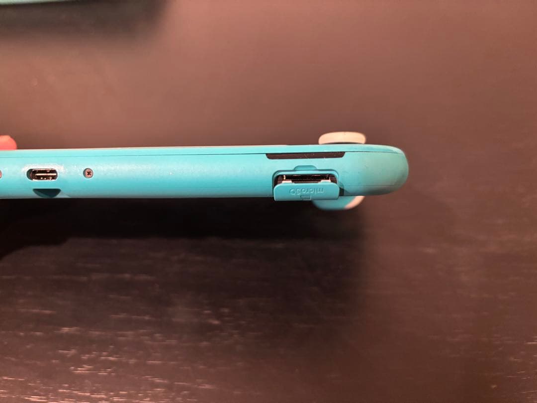 Nintendo Switch Lite 水色 ケース付き