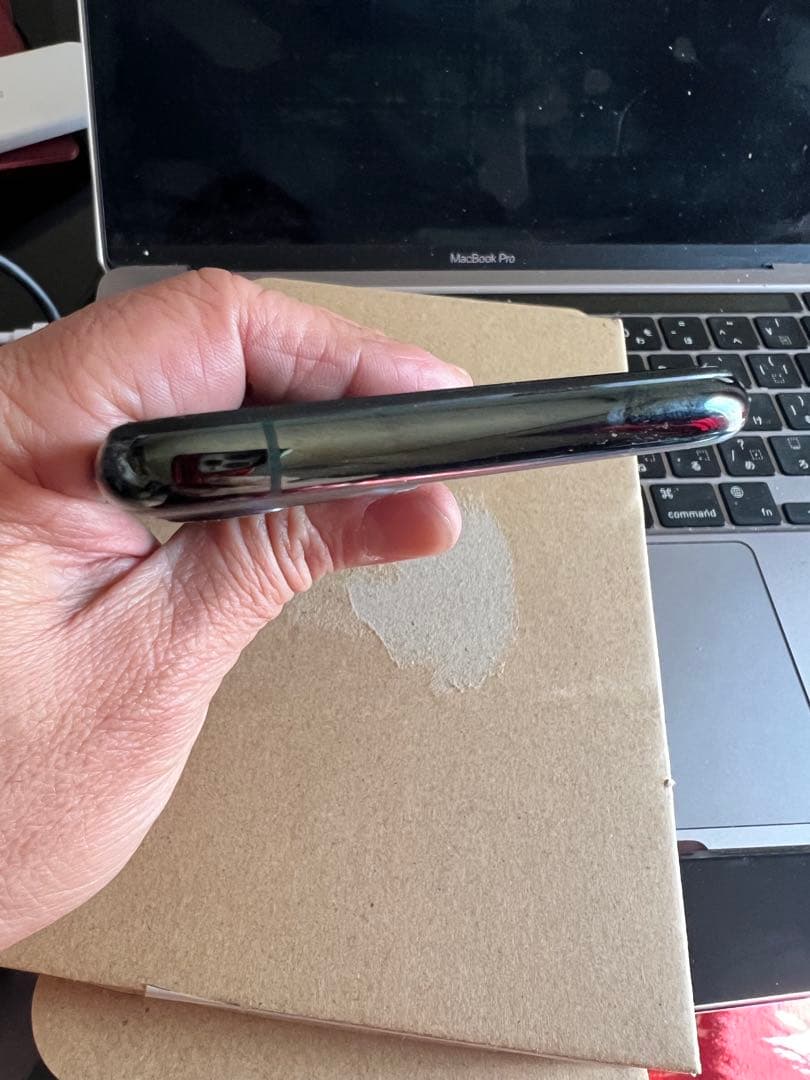 iPhone 11 Pro 512GB SIMフリー Face ID不可