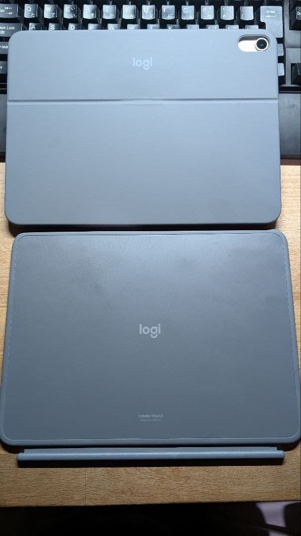 iPad Air 11inch M2M3用 logicoolキーボード