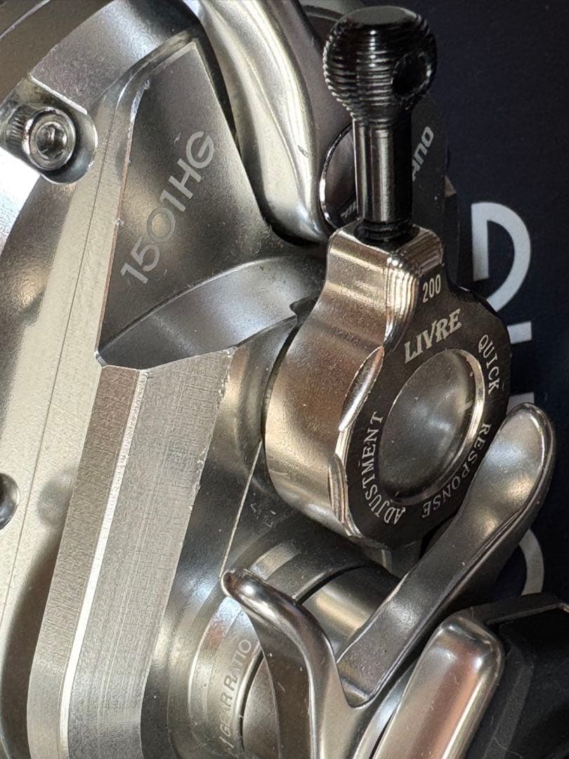 錦 17オシアジガー1501HG リブレフォールレバー付き