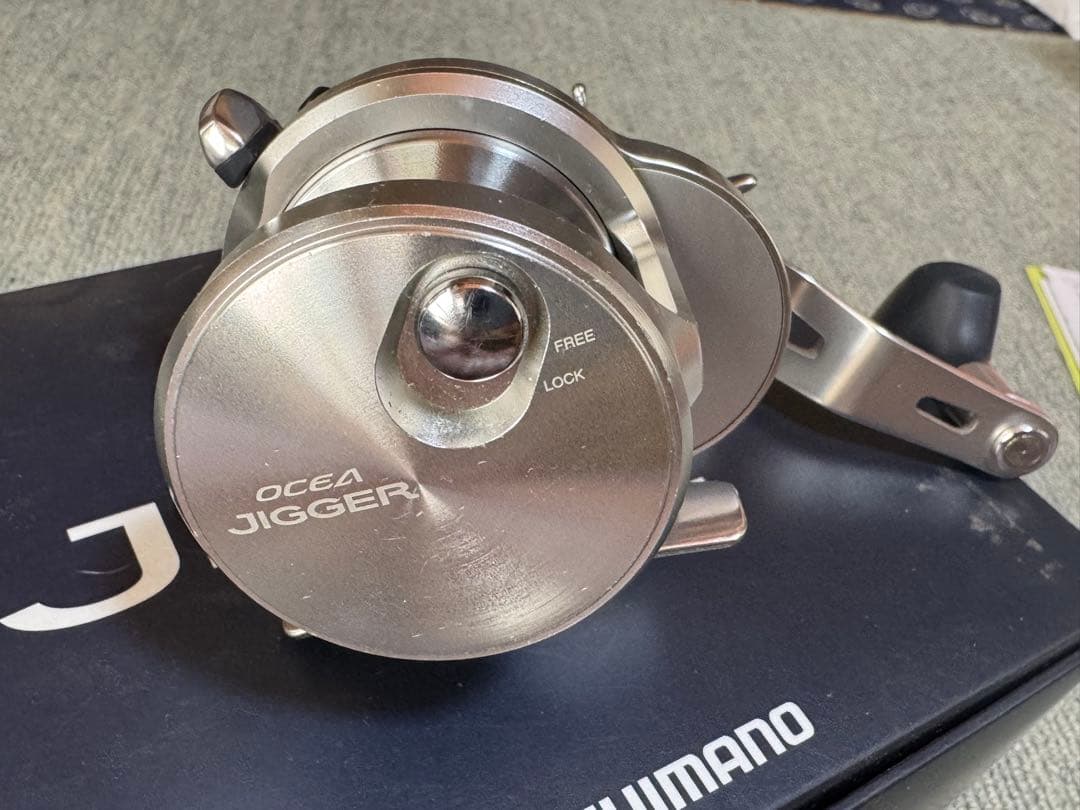 錦 17オシアジガー1501HG リブレフォールレバー付き