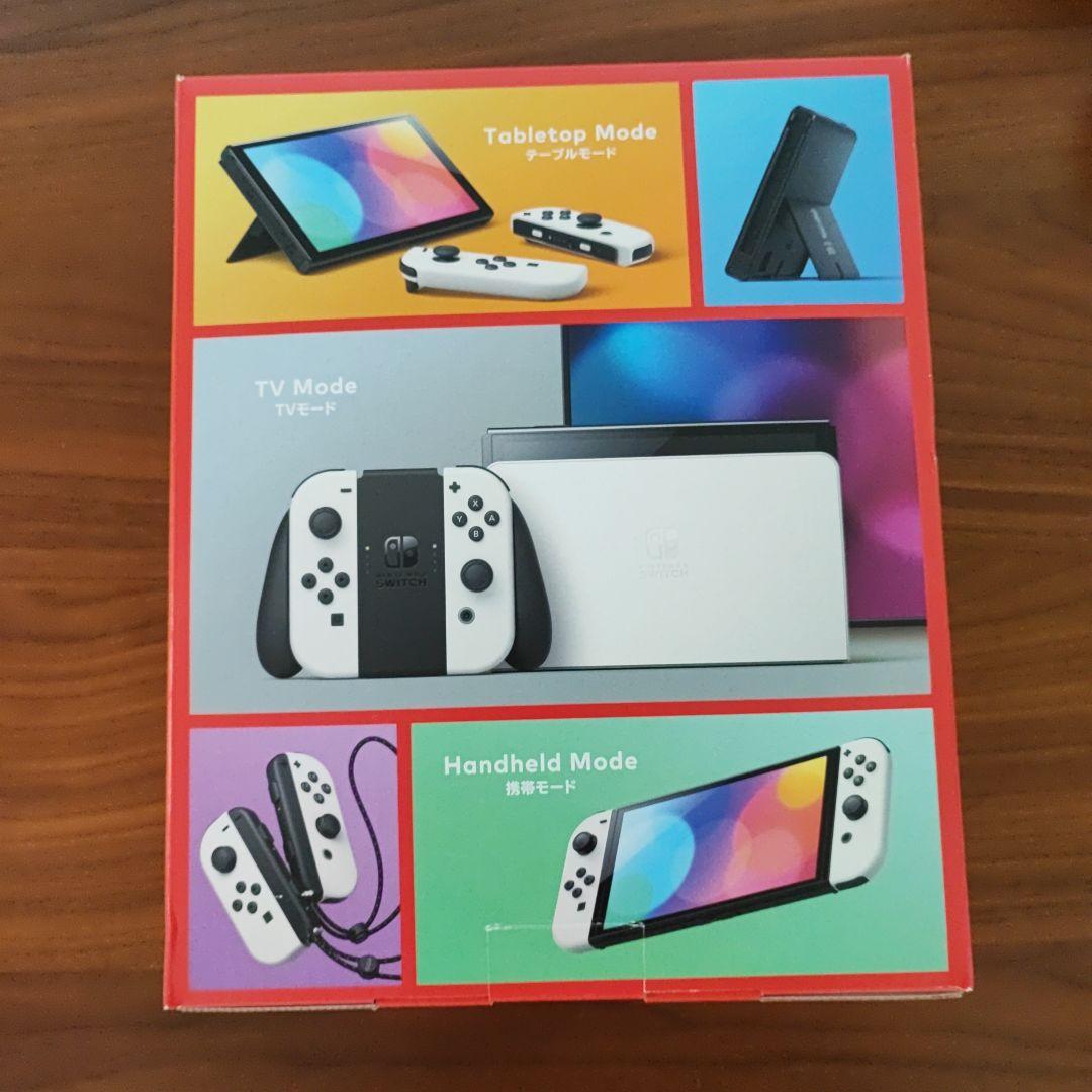 箱有り 任天堂Switch 有機el 充電器等未使用