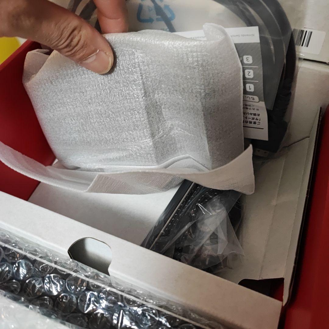 箱有り 任天堂Switch 有機el 充電器等未使用