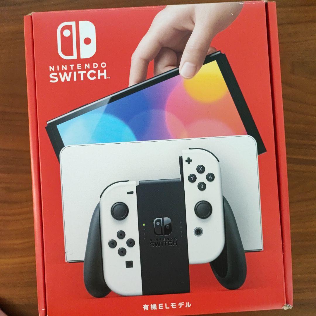 箱有り 任天堂Switch 有機el 充電器等未使用