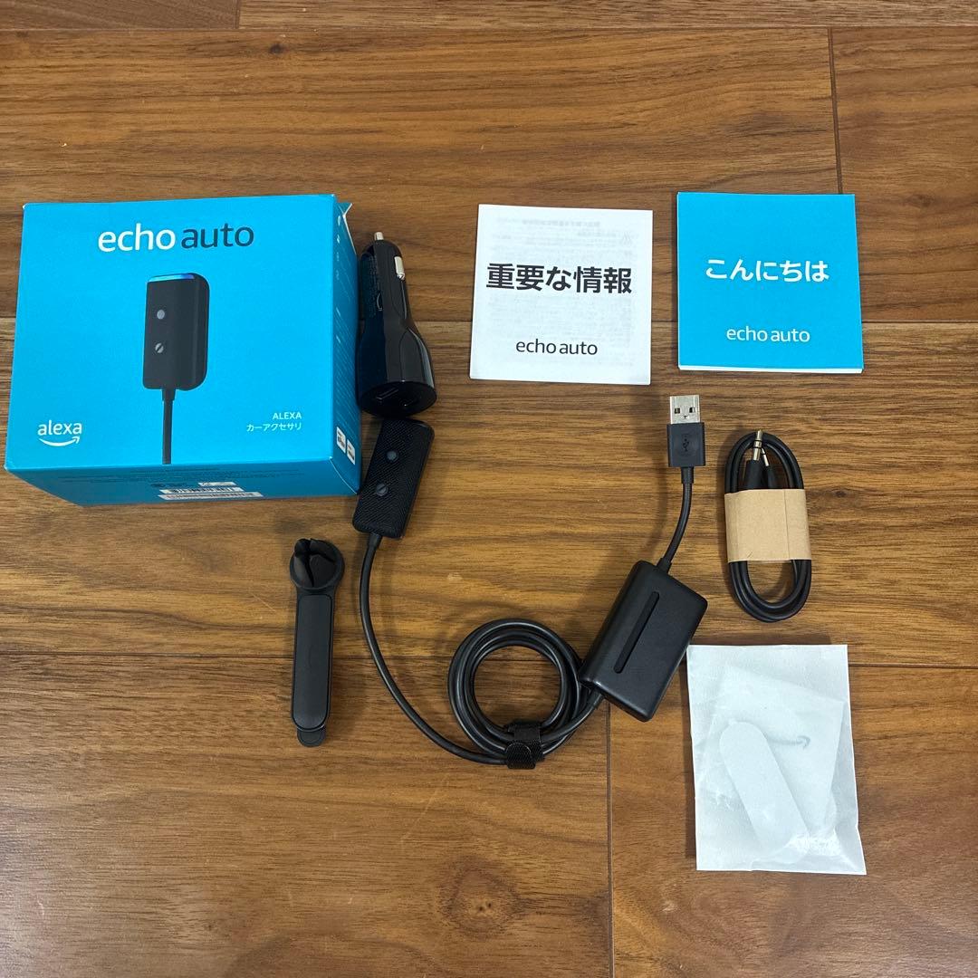 Echo Auto ALEXAカーアクセサリー エアベントマウント付き