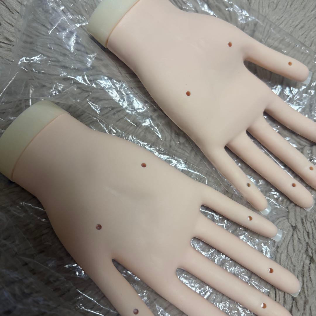 JNECモデルハンド　両手セット　JNECチップ