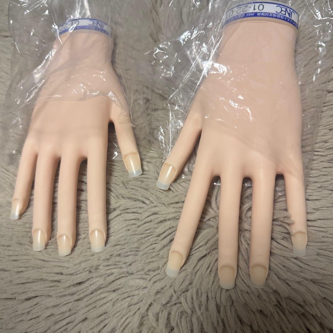 JNECモデルハンド　両手セット　JNECチップ