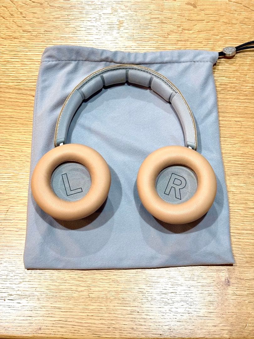【美品】Bang&Olufsen beoplay h9i ヘッドホン ナチュラル