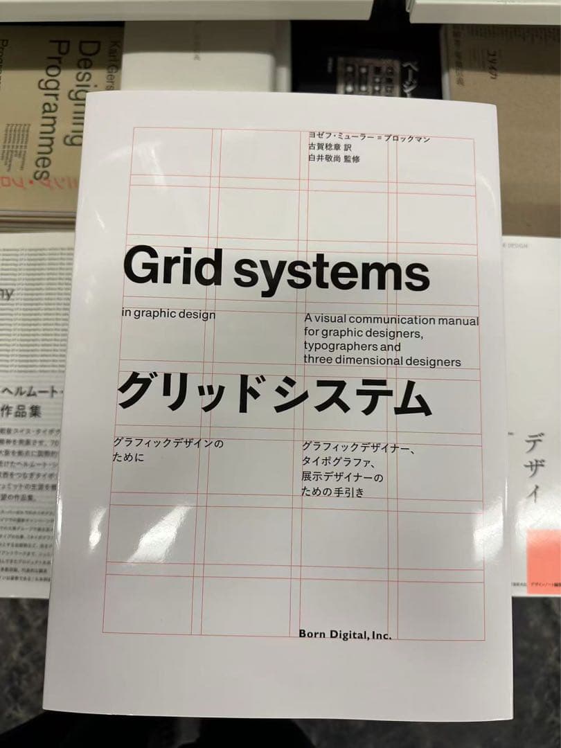 Grid systems in graphic design グリッドシステム