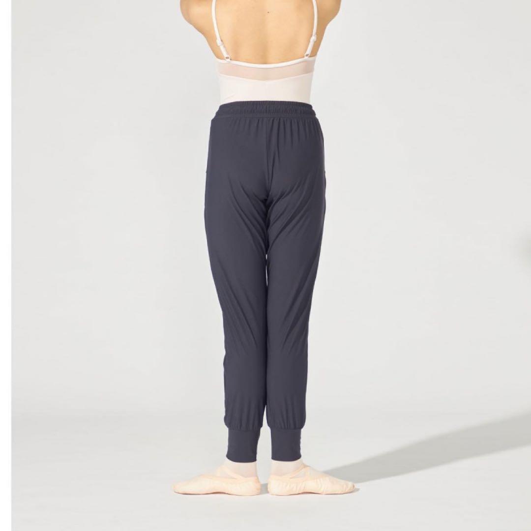 <チャコット>ジュニア ジョガーパンツ 140 ブラック