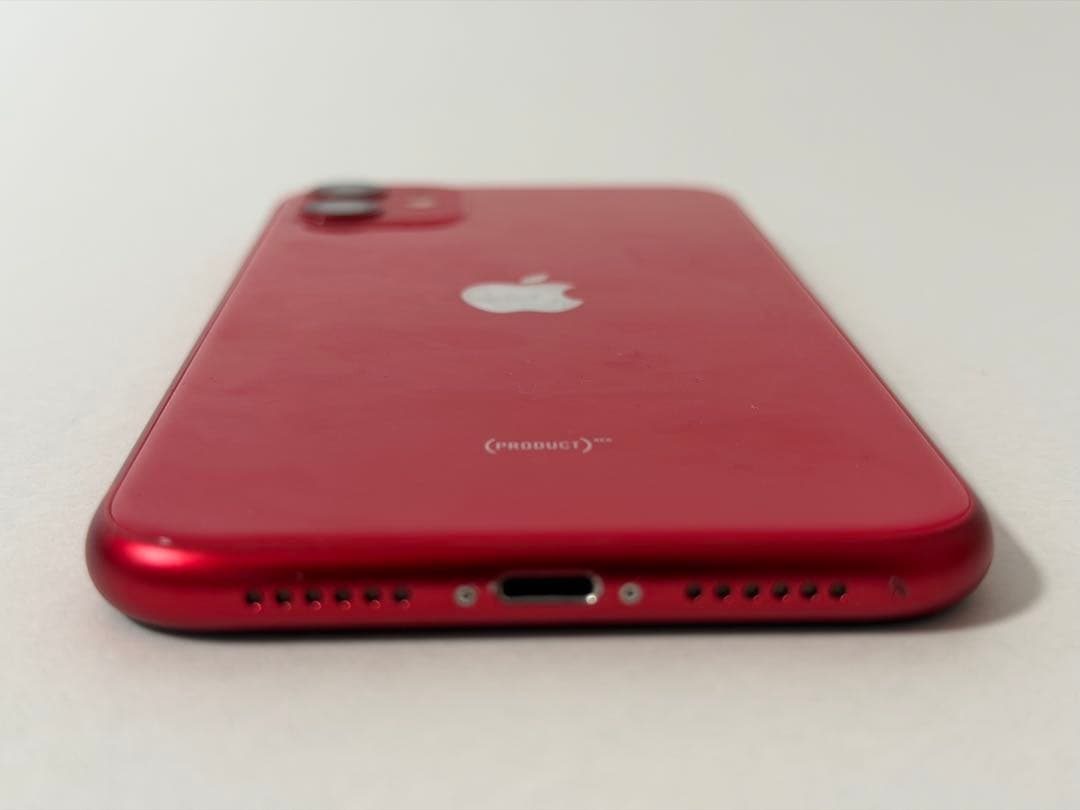 【即発送】iPhone11 product red 128GB 初期化済み