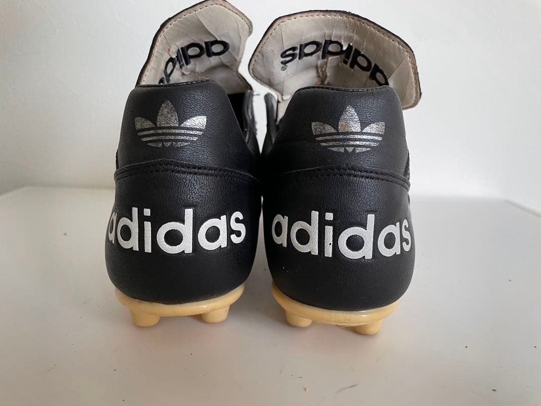 ［新品未使用］1996年　日本製　adidasスパイクGARHWA 26.5cm