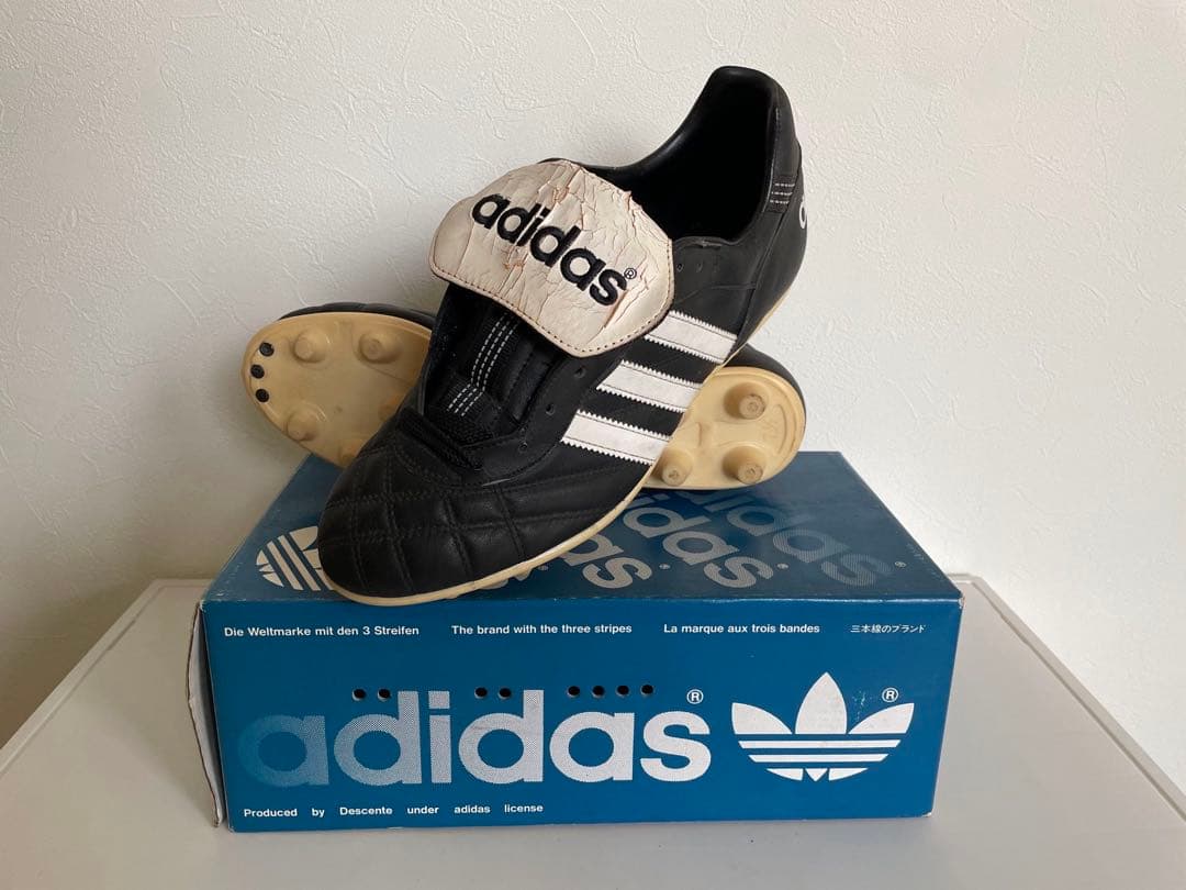 ［新品未使用］1996年　日本製　adidasスパイクGARHWA 26.5cm