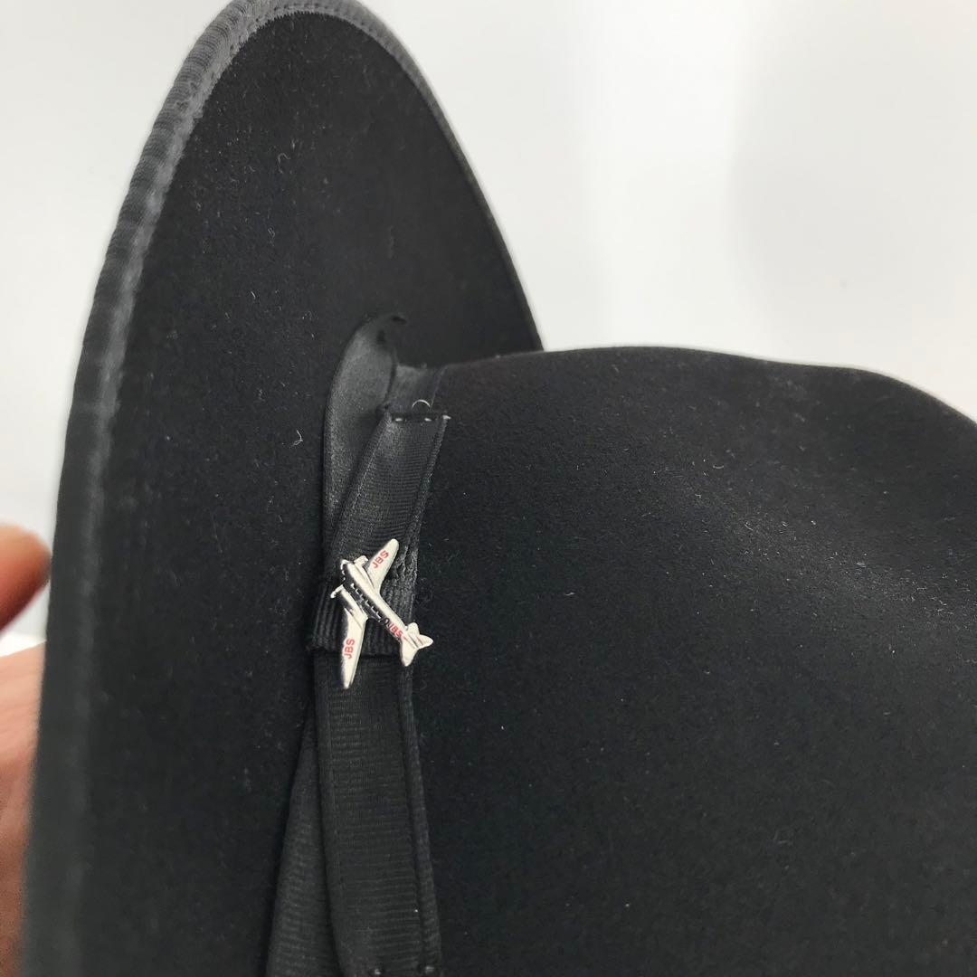 ステットソン　ハット　L　ブラック　アメリカ製