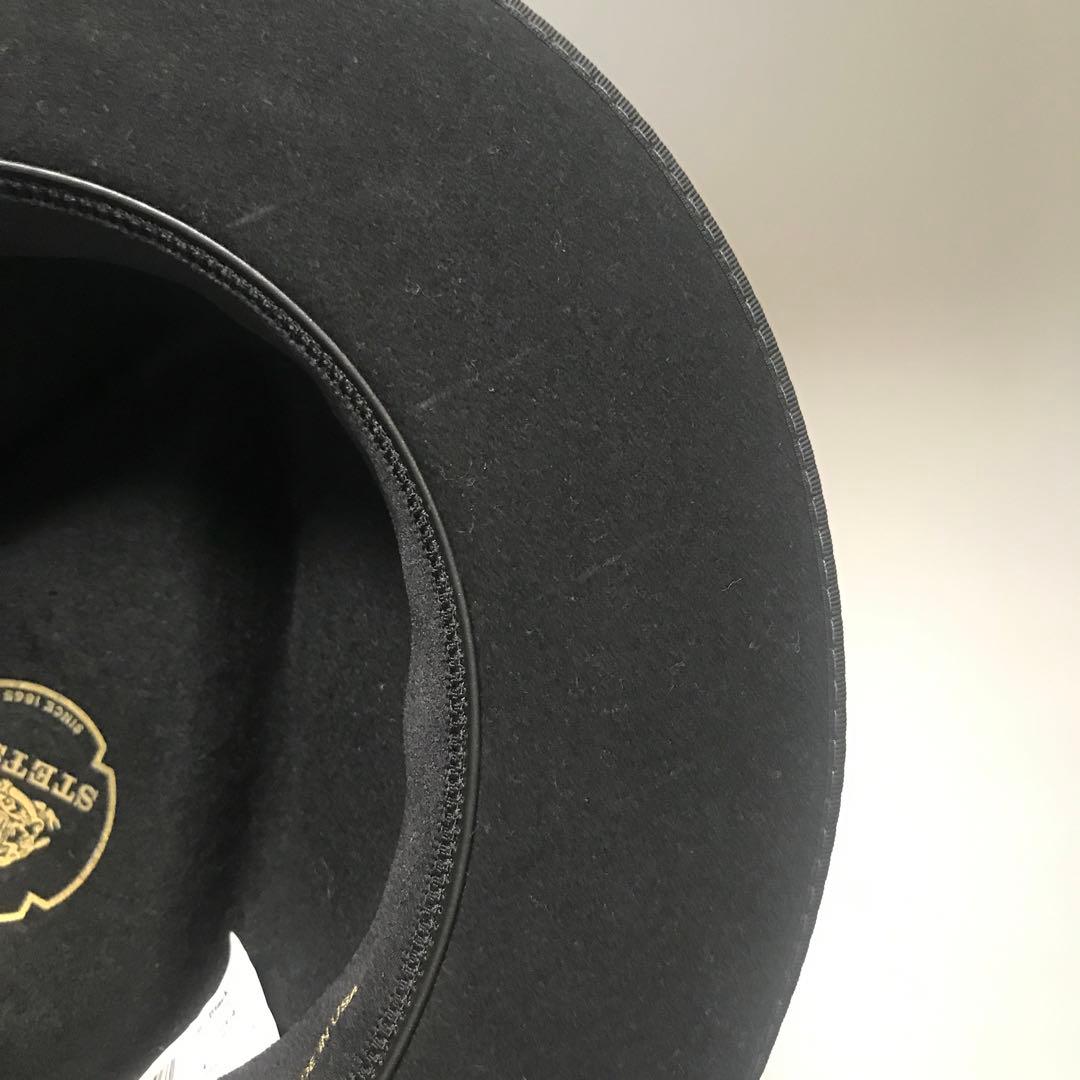 ステットソン　ハット　L　ブラック　アメリカ製