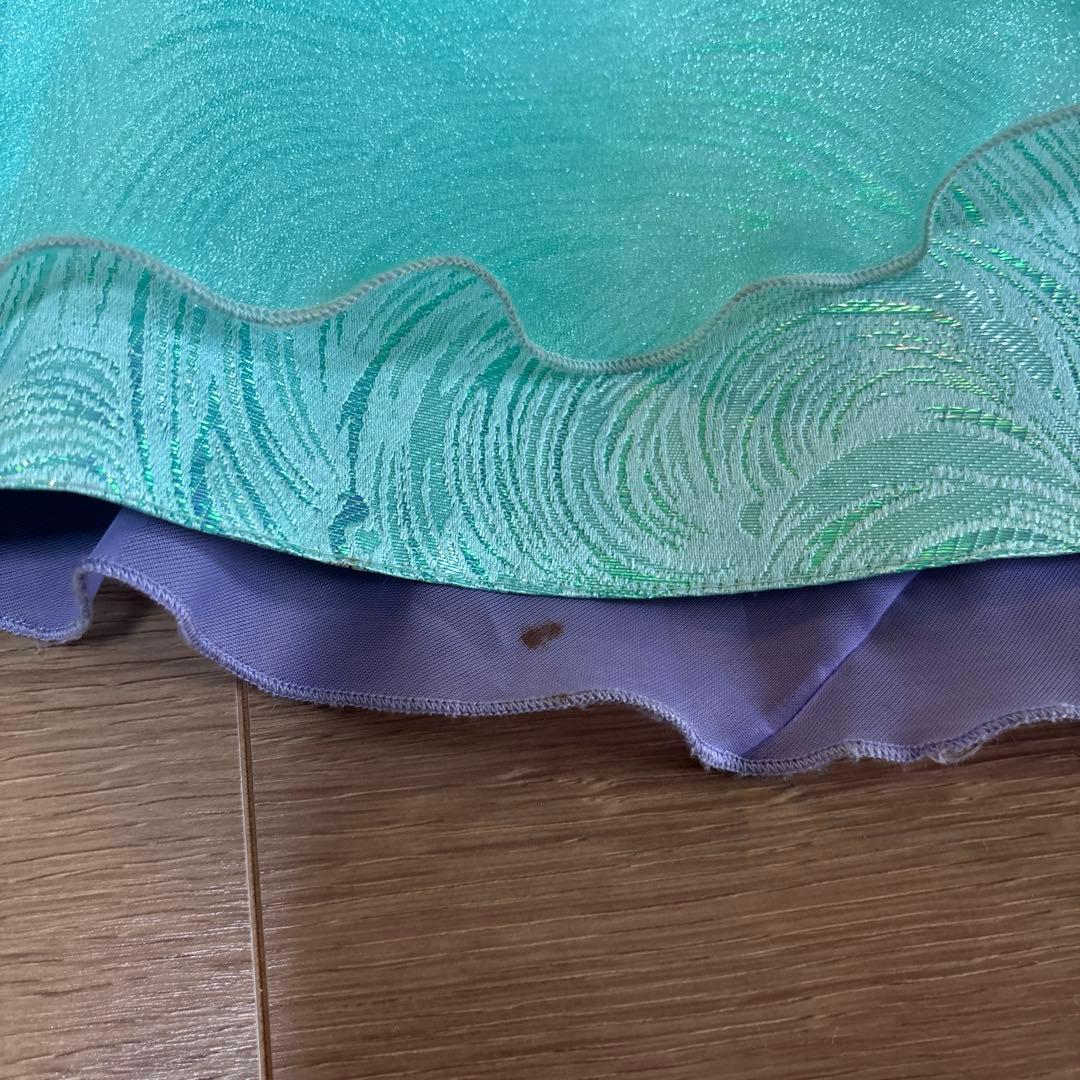 ディズニー　ビビデバビデブティック　アリエル コスチューム140cm＆靴22.0