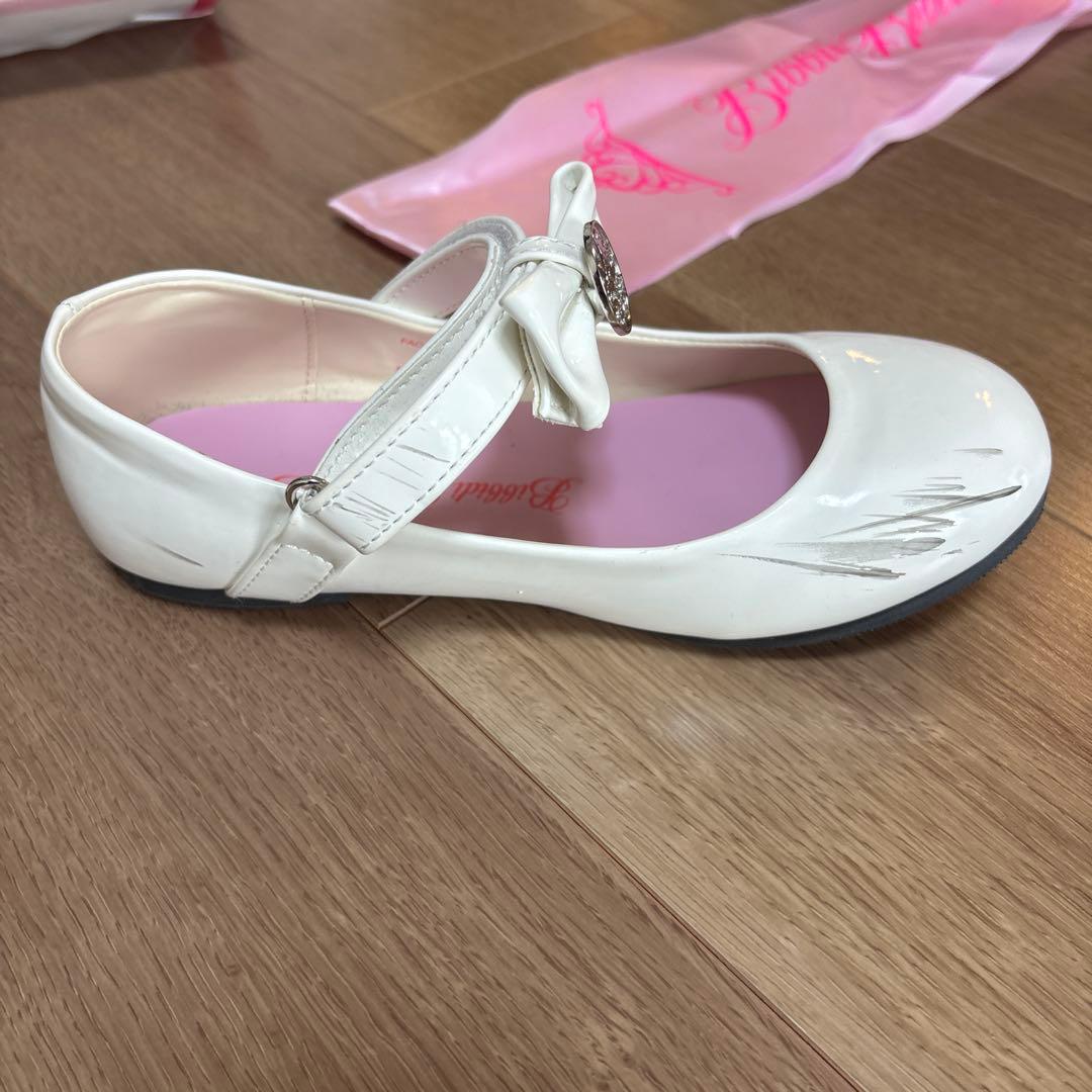 ディズニー　ビビデバビデブティック　アリエル コスチューム140cm＆靴22.0