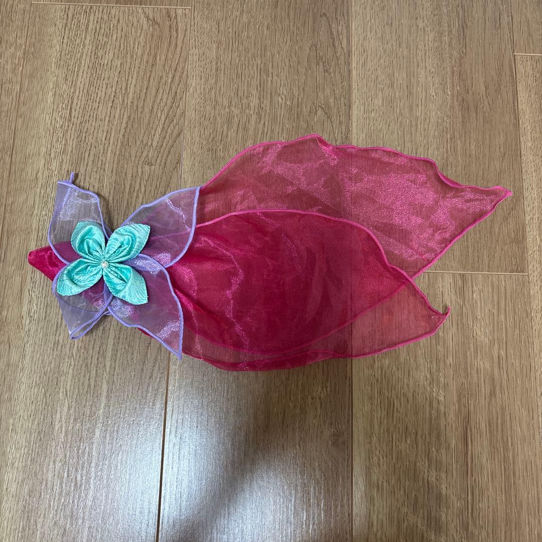 ディズニー　ビビデバビデブティック　アリエル コスチューム140cm＆靴22.0