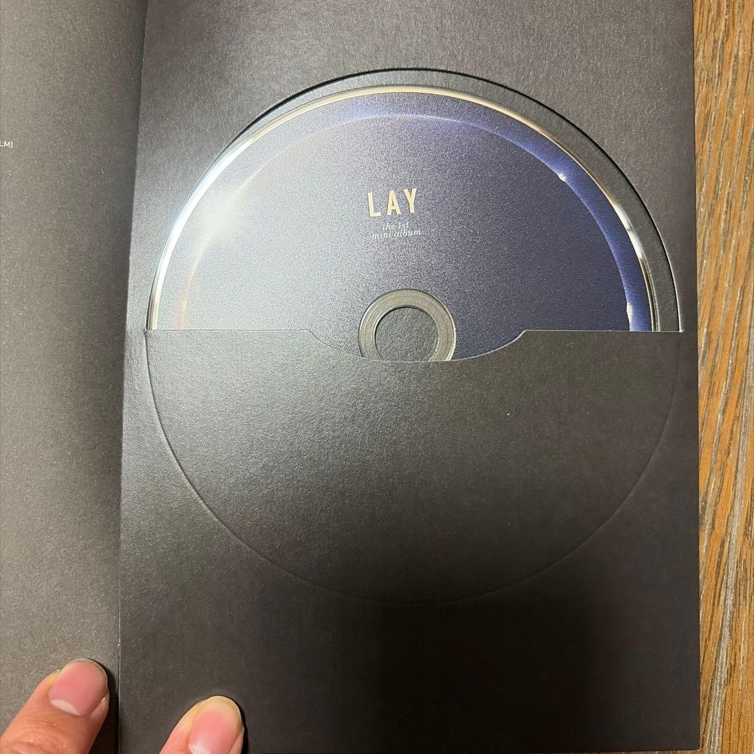 LAY ZHANG 张艺兴 アルバムセット トレカ タロットカード付き