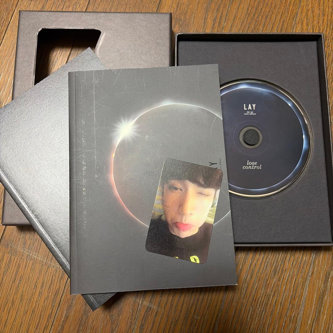 LAY ZHANG 张艺兴 アルバムセット トレカ タロットカード付き