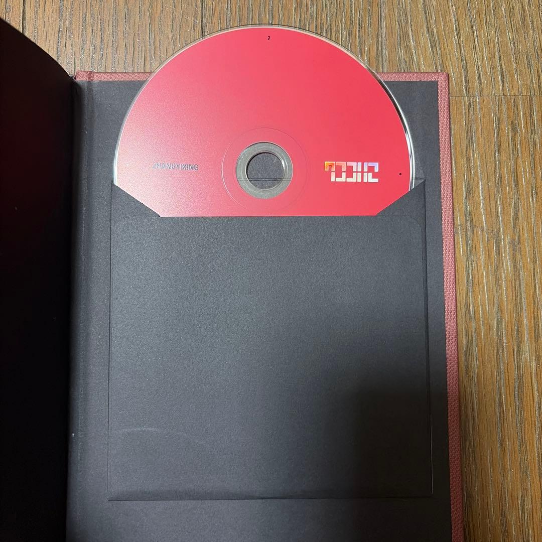 LAY ZHANG 张艺兴 アルバムセット トレカ タロットカード付き