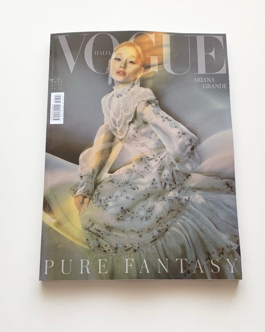 Vogue Italia March 2025 アリアナグランデ