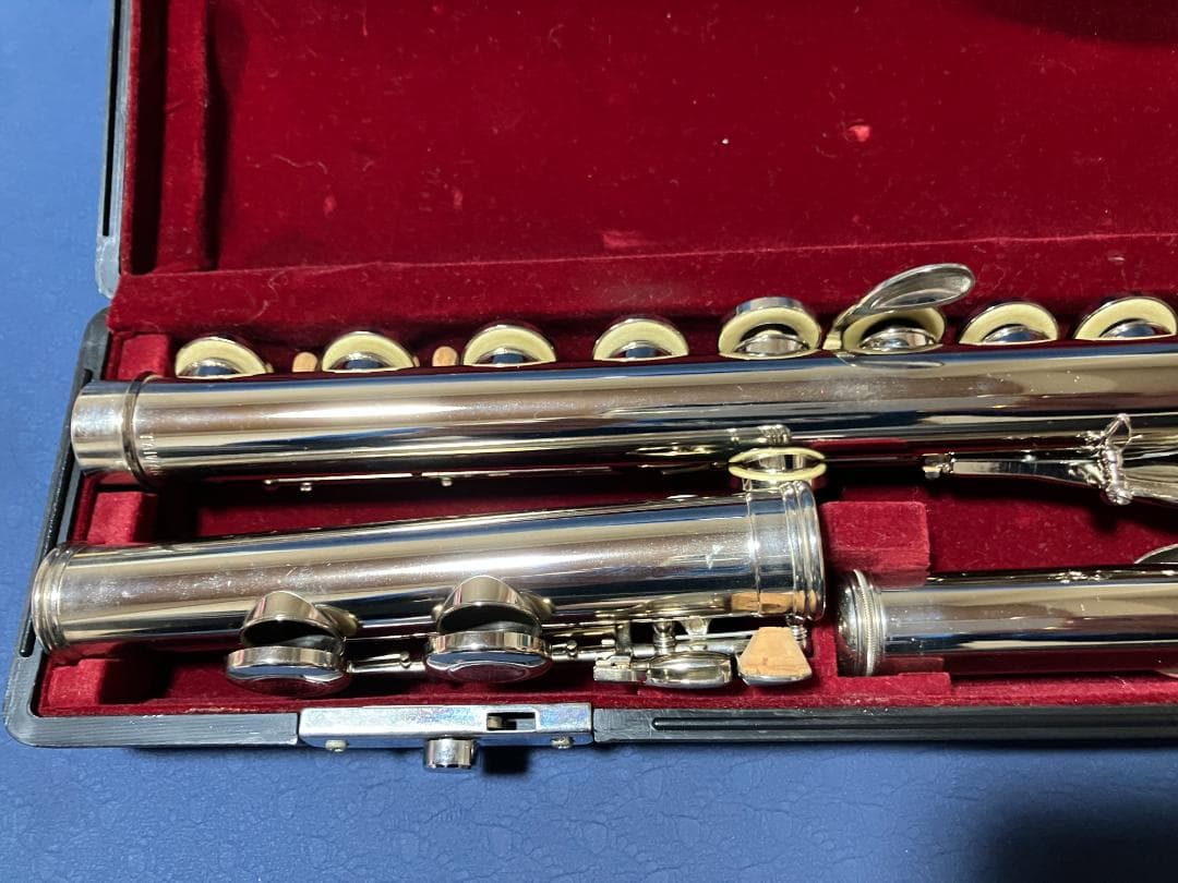 JUPITER フルート本体・ケース・楽譜・メンテナンスアクセサリー　セット