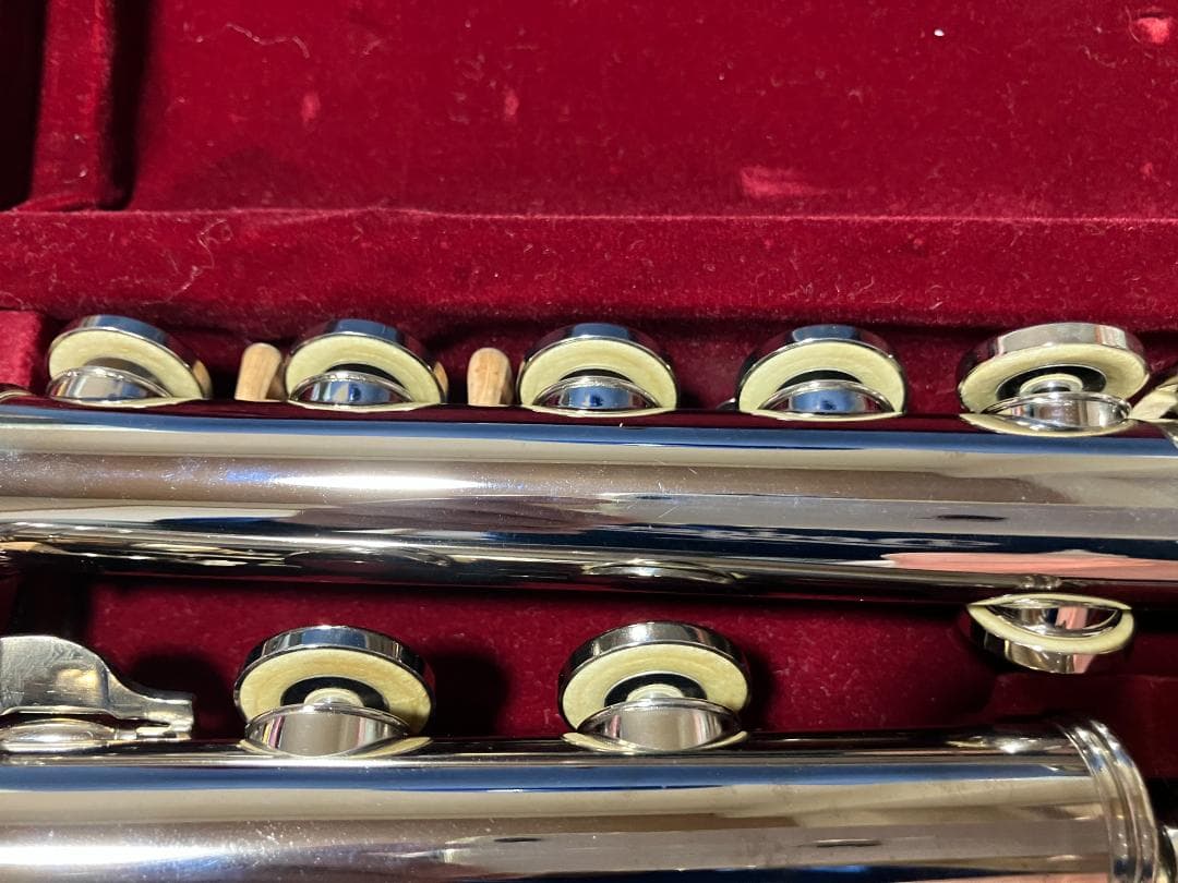 JUPITER フルート本体・ケース・楽譜・メンテナンスアクセサリー　セット