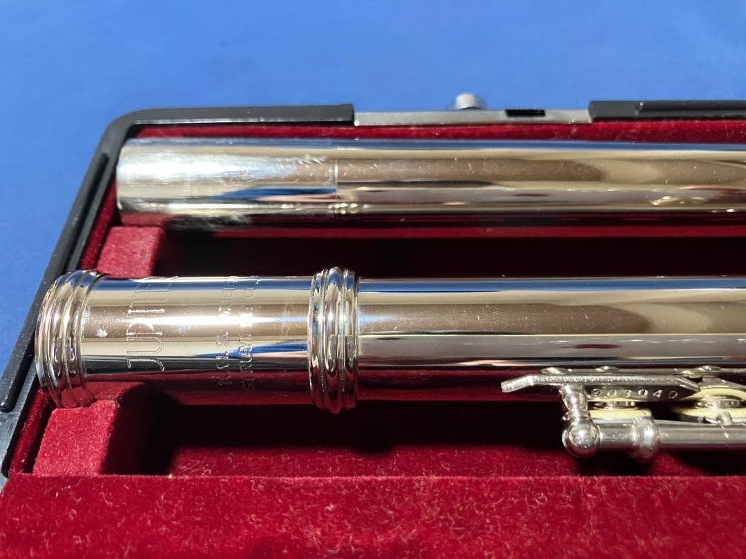 JUPITER フルート本体・ケース・楽譜・メンテナンスアクセサリー　セット