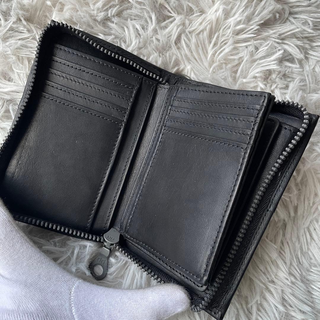 【未使用レベル】コルボ 財布 equines 札入れ（縦） 1LE-0306