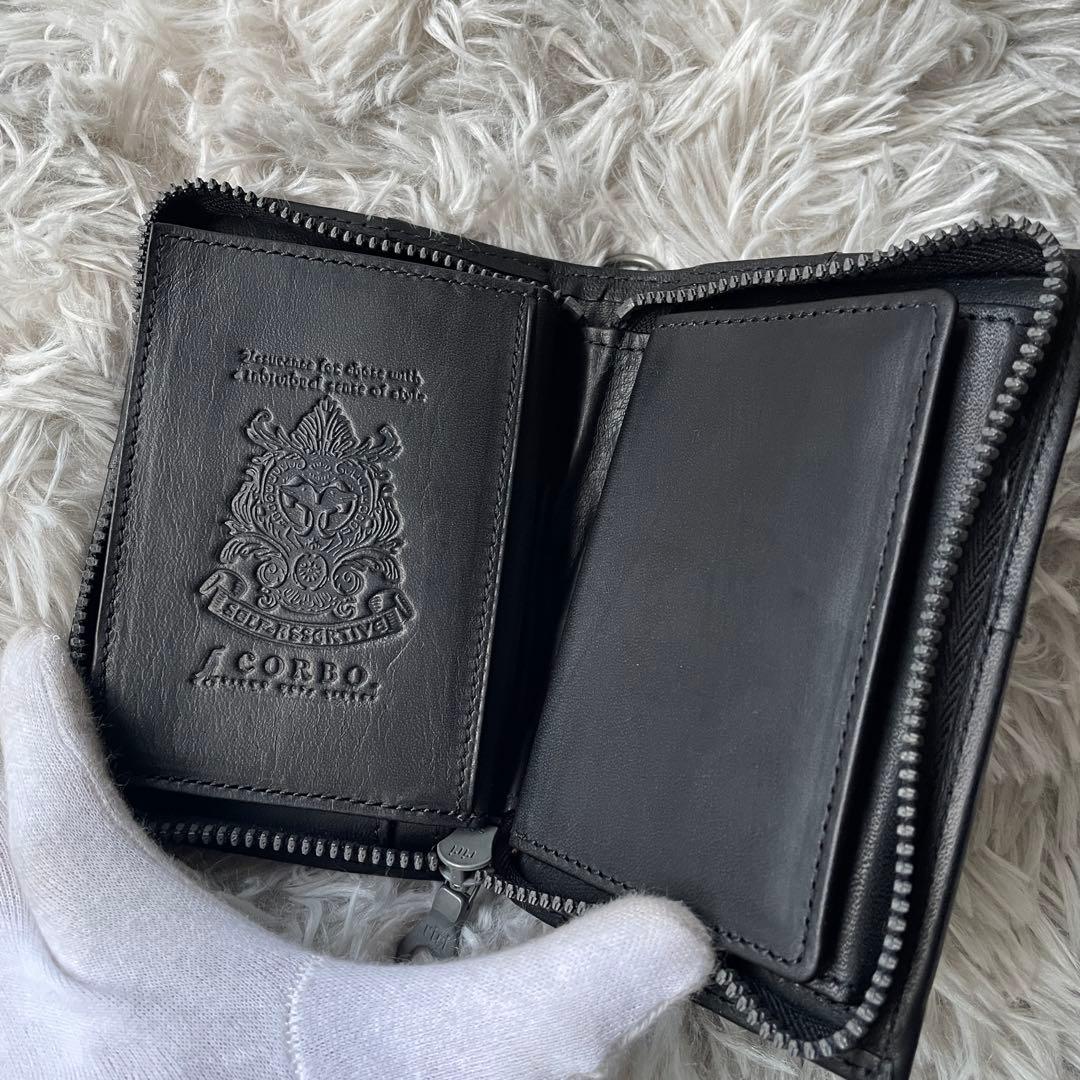 【未使用レベル】コルボ 財布 equines 札入れ（縦） 1LE-0306