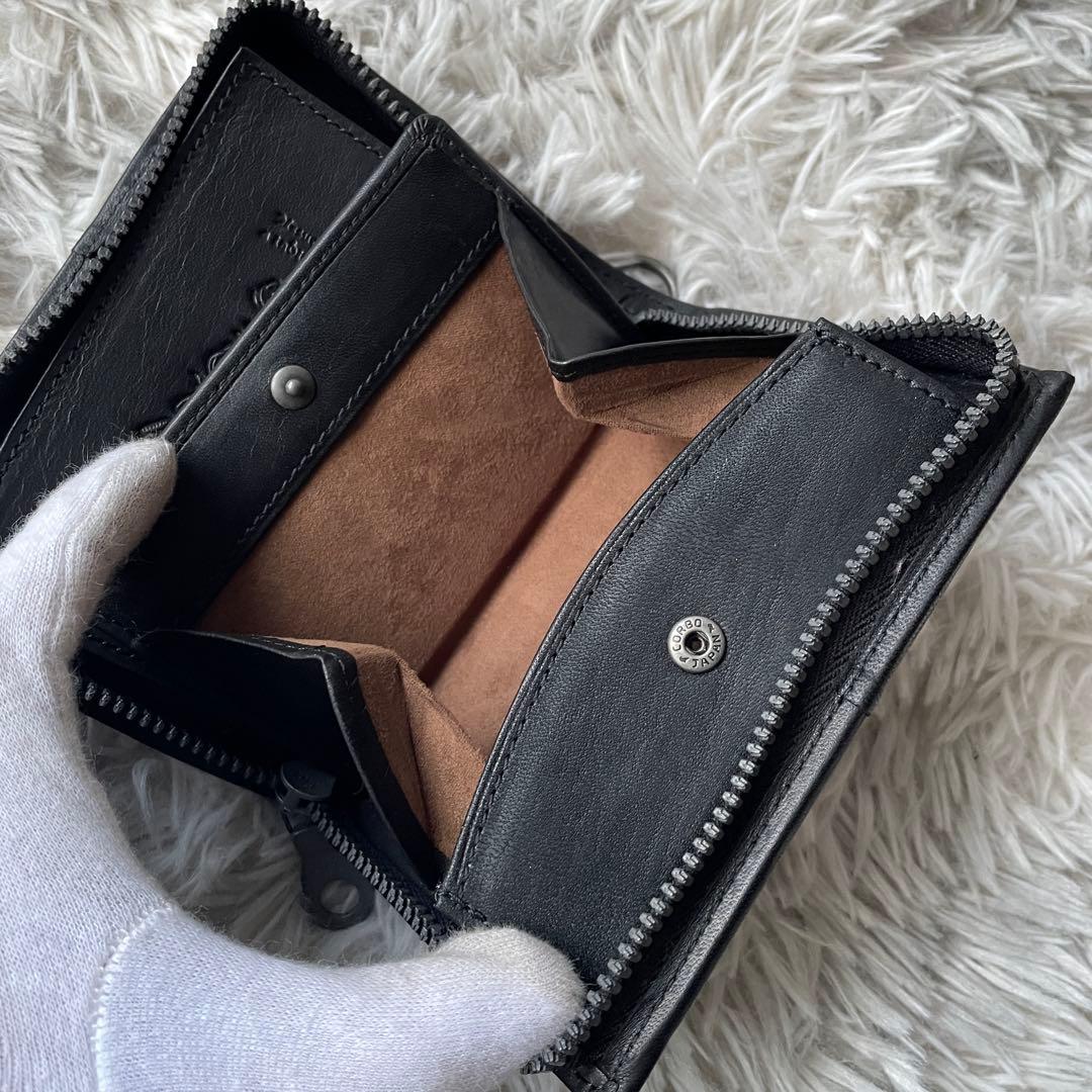 【未使用レベル】コルボ 財布 equines 札入れ（縦） 1LE-0306