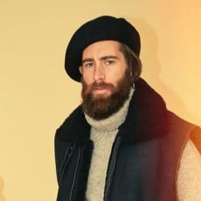 【美品】NAISSANCE × CA4LA ウールビッグベレー帽 黒 熊谷隆志