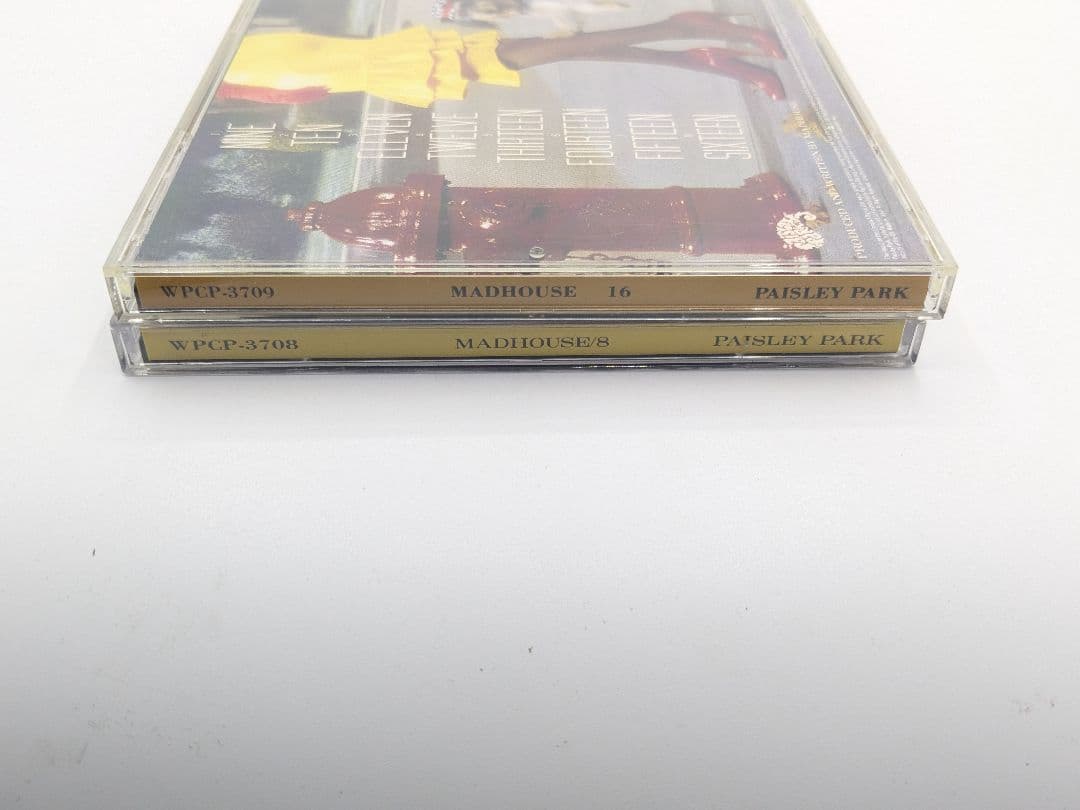 マッドハウス　8 16 MADHOUSE　CD 帯無し