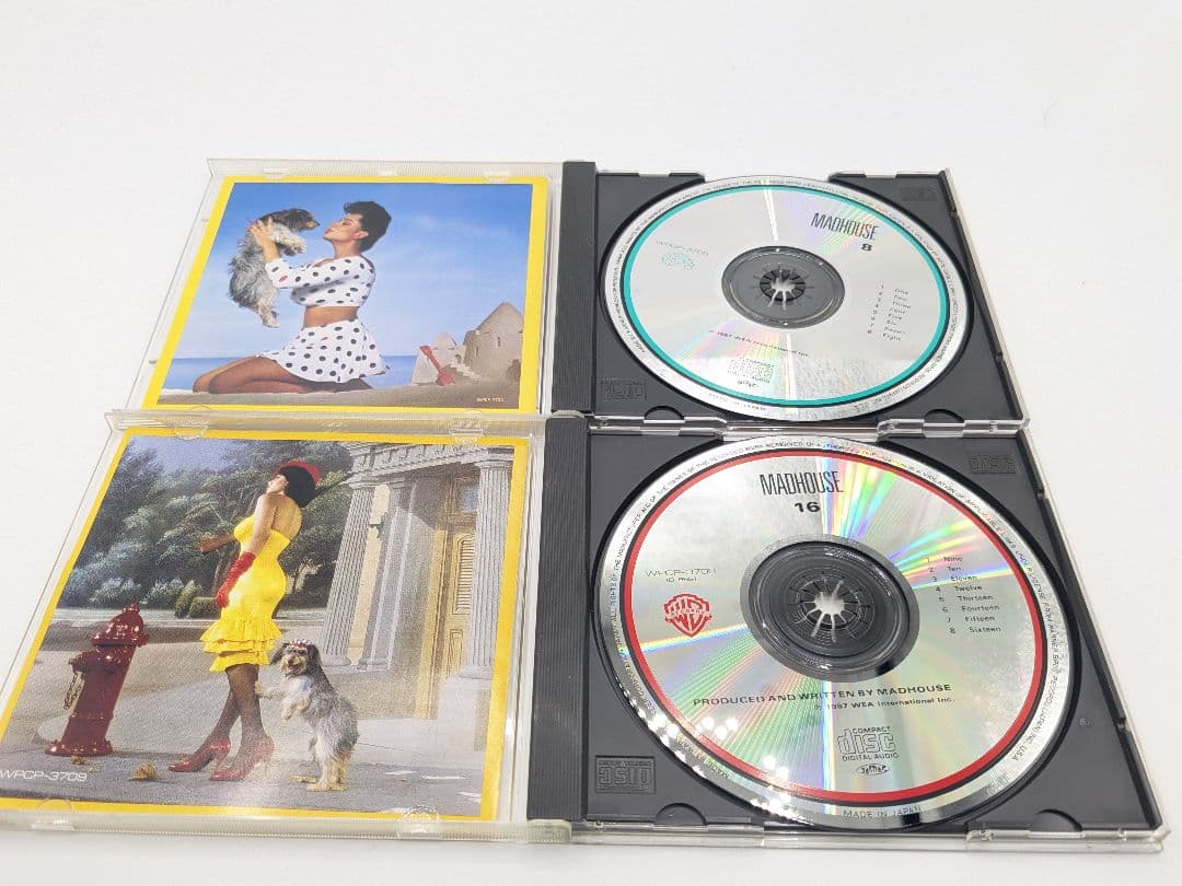 マッドハウス　8 16 MADHOUSE　CD 帯無し