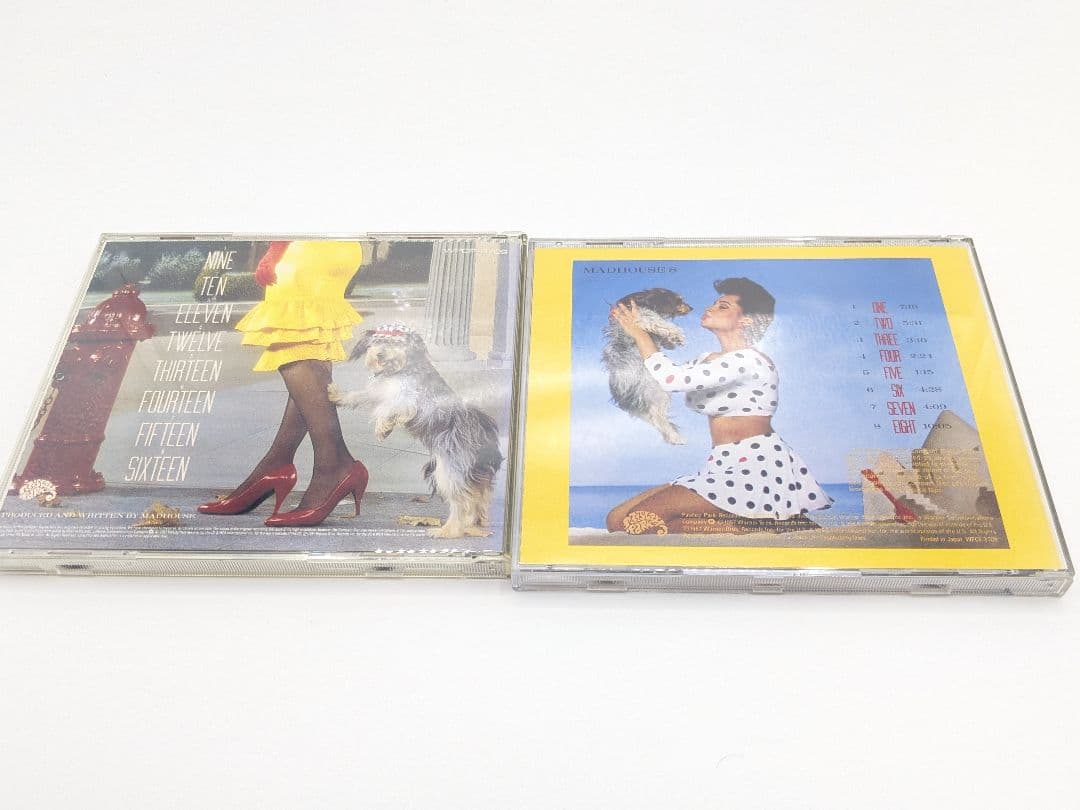 マッドハウス　8 16 MADHOUSE　CD 帯無し