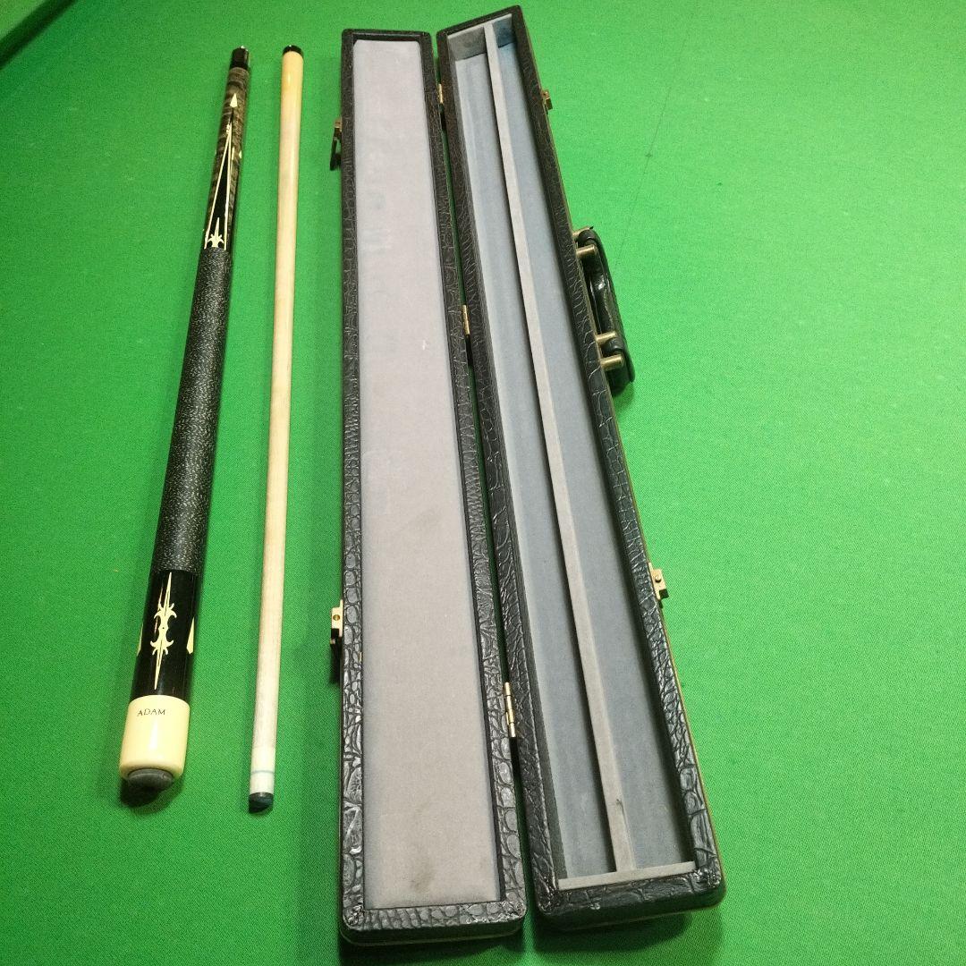 中古　アダム　ビリヤード　キュー　ケースおまけ