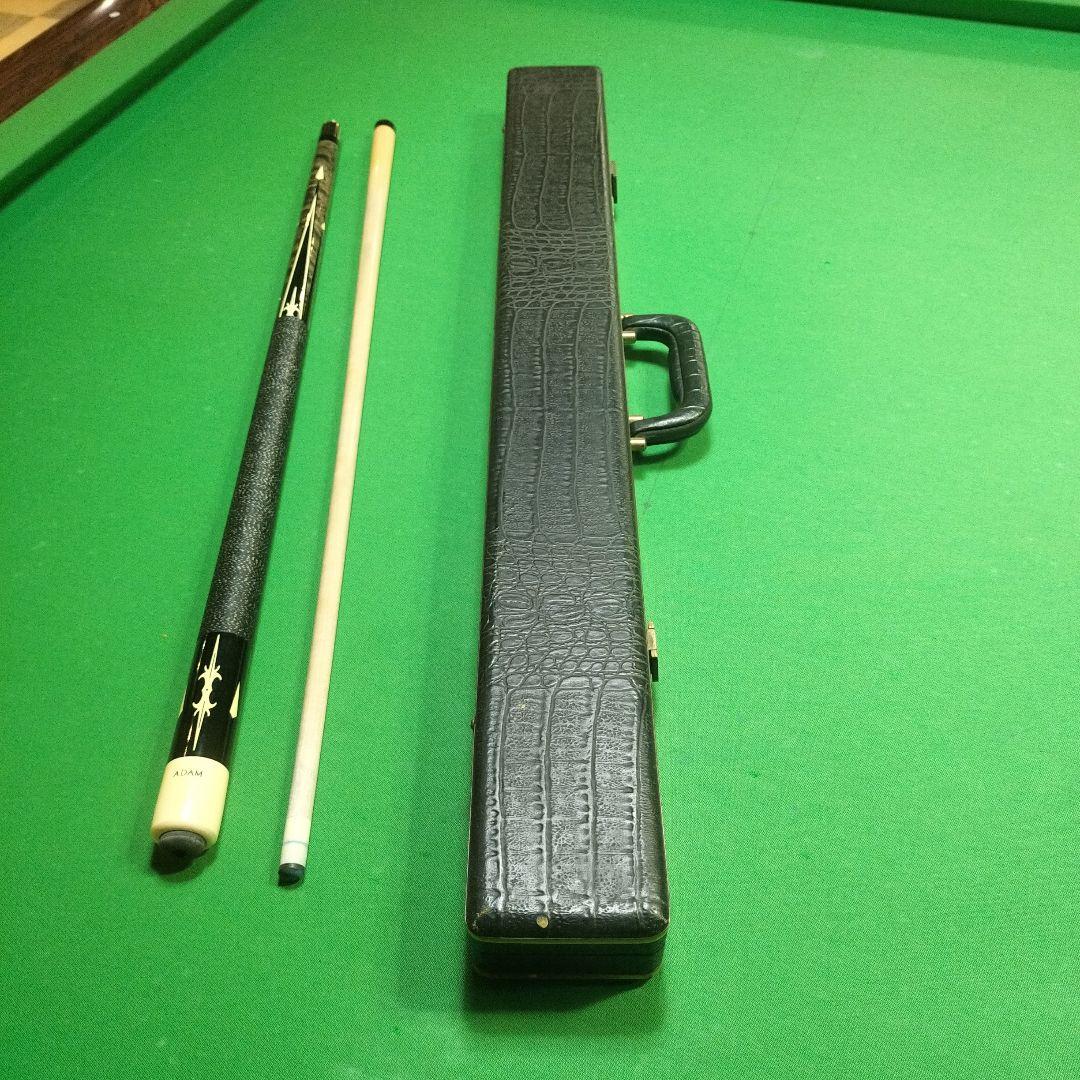 中古　アダム　ビリヤード　キュー　ケースおまけ