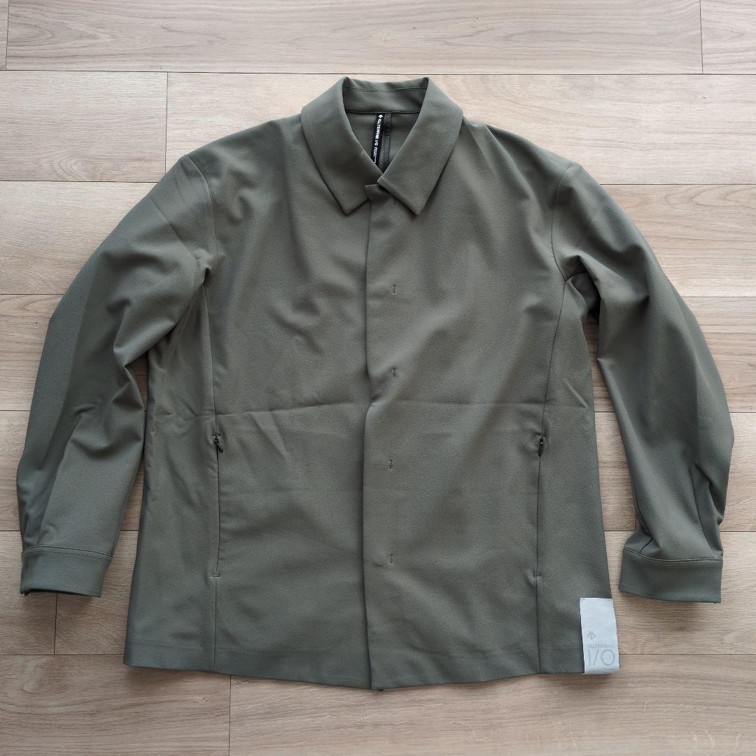 デサント　オルテライン　テック　カバーオール　ジャケット　シャツ