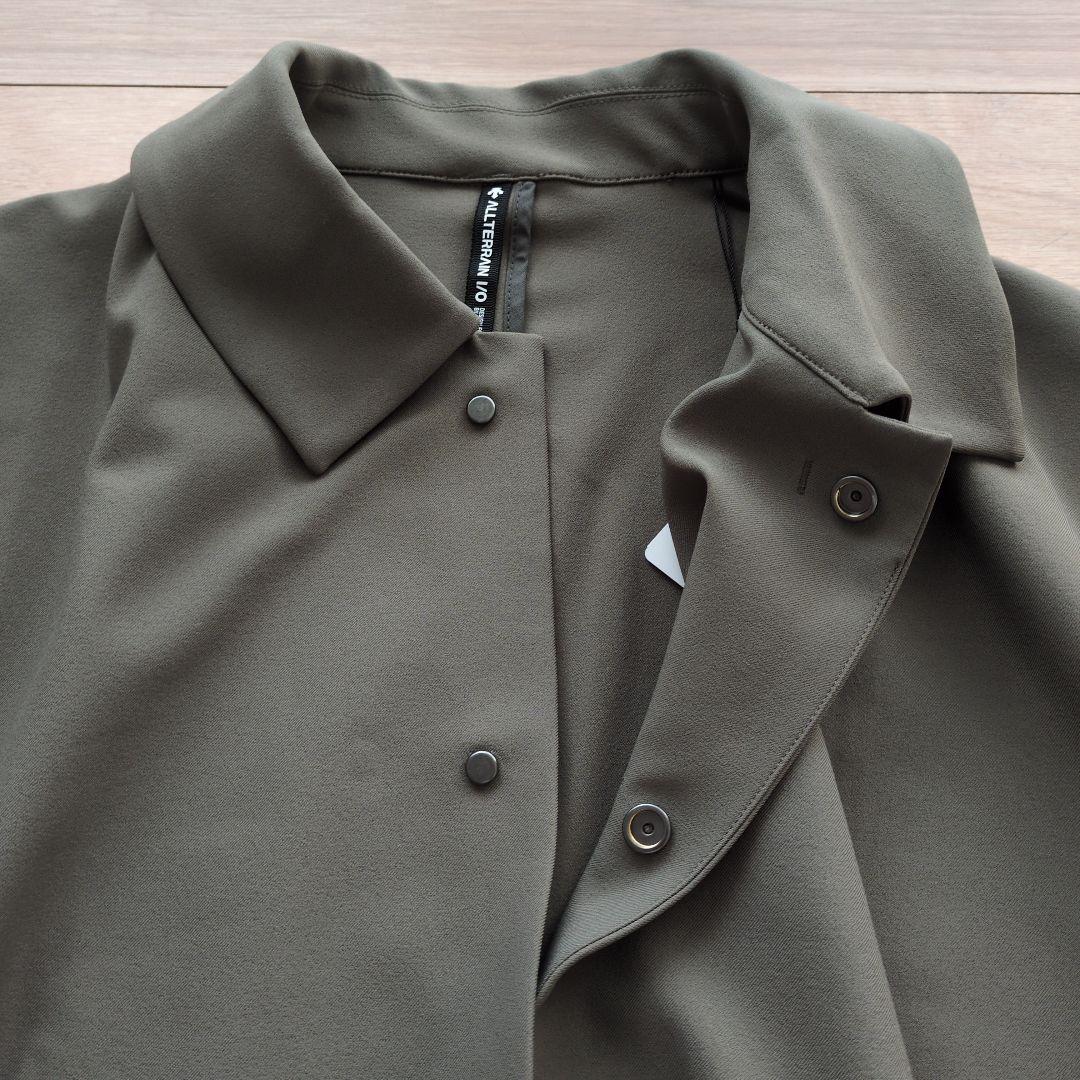 デサント　オルテライン　テック　カバーオール　ジャケット　シャツ