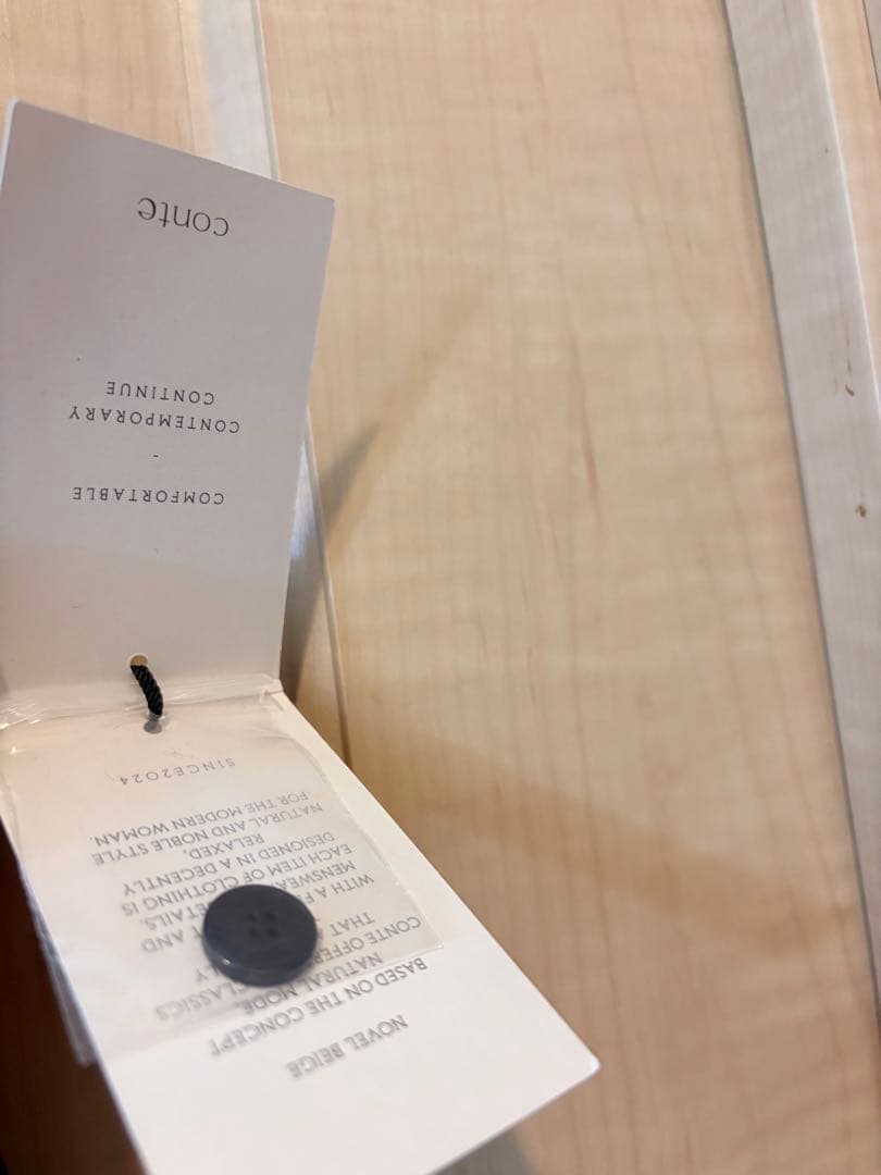 Conte 黒サテンサロペット・オーバーオール